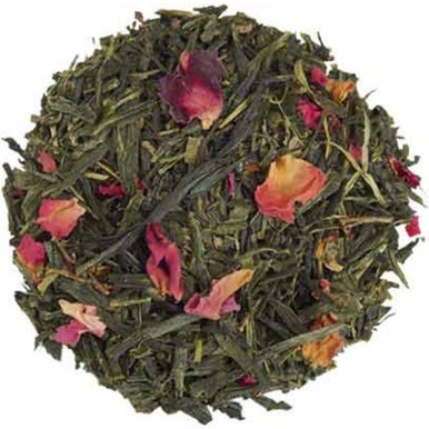 Red Rose petal Tea - Japan Greentea Co., Ltd.