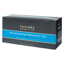 Taylors of Harrogate Decaffeinated Breakfast - String & Tag 100 count