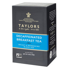 Taylors of Harrogate - Decaffeinated Breakfast Tea Bags - 50 count