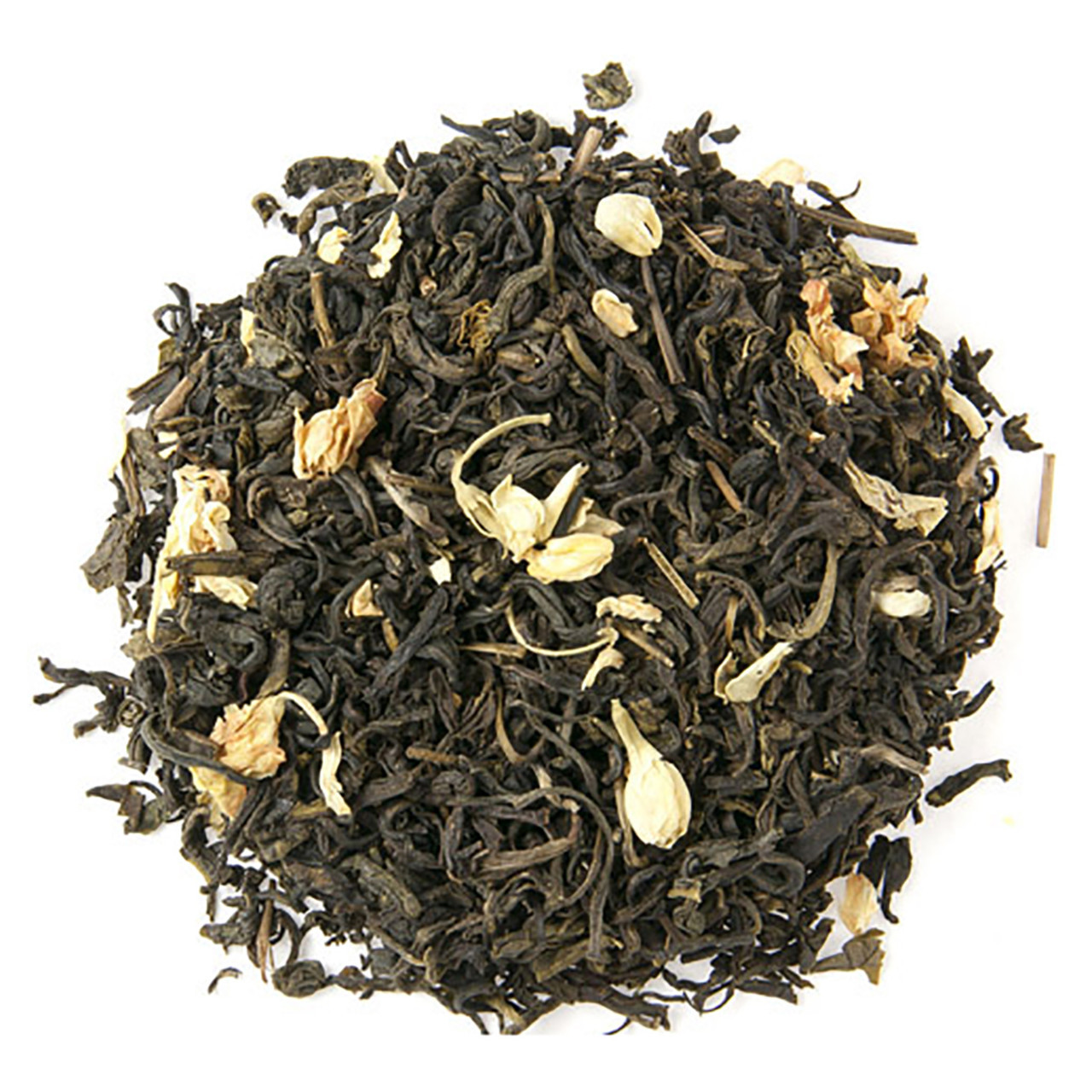 Image of Jasmine with Flowers Green Tea - Loose Leaf