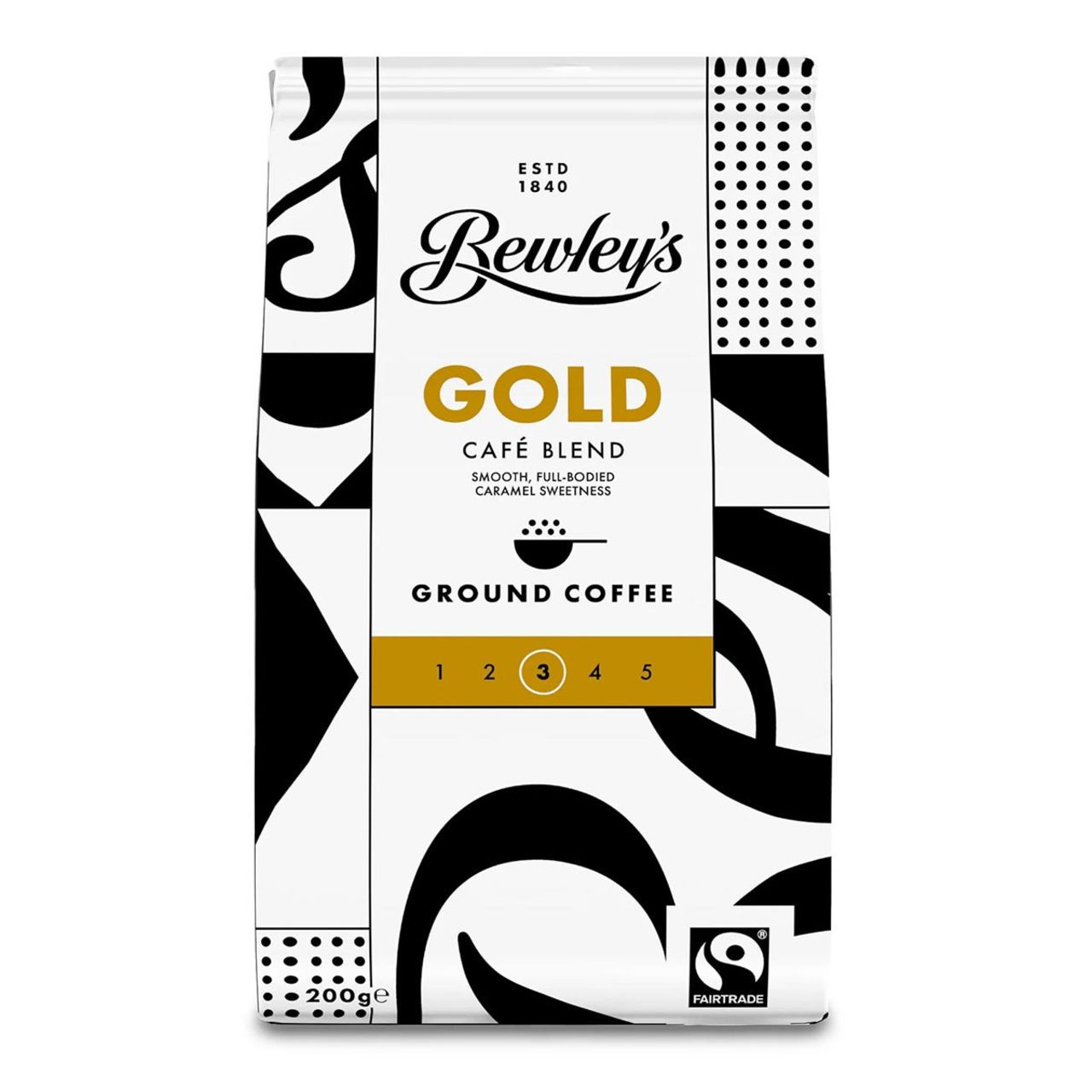 Image of Bewley's Gold Roast Medium Ground Coffee - 7oz (200g)