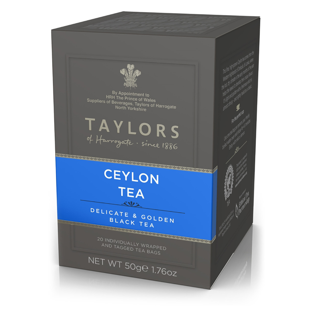 Image of Taylors of Harrogate Tea - Ceylon - 20 count