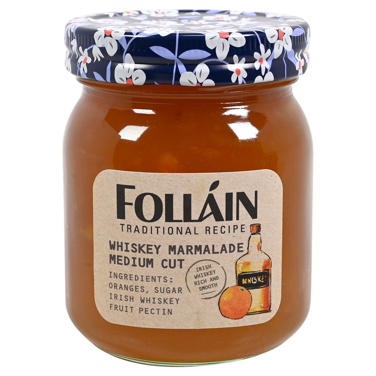 Image of Follain Whiskey Marmalade - 13oz (370g)