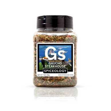 Spiceology Derek Wolf - Gaucho Steakhouse Rub - 3.3 oz.