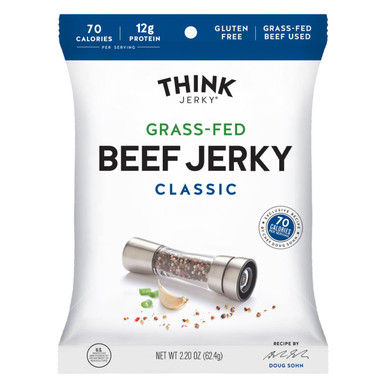 Classic Beef Jerky, Gluten Free Recipe