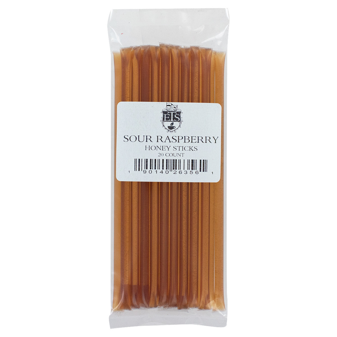 Image of ETS Honey Sticks - Sour Raspberry 20 count