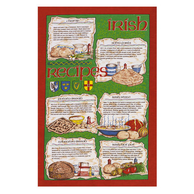 Irish Stew Tea Towel and Pot Holder– Creative Irish Gifts