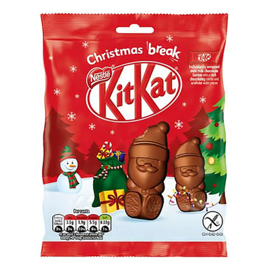 KitKat Santa - 5pk - 145g - Sold Out