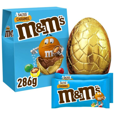 Salted Caramel M&Ms Review 