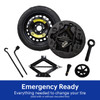 2017-2018 Hyundai Elantra Spare Tire Kit - Emergency Ready