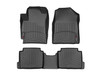 Hyundai Elantra WeatherTech FloorLiners - Full Set, Black