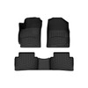 2018-2023 Hyundai Kona WeatherTech Floor Liners High Performance - Full Set