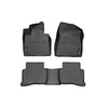 2019-2021 Hyundai Tucson WeatherTech Floor Liners - Full Set (Black)