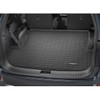 2020-2025 Hyundai Palisade WeatherTech Cargo Liner - Behind 2nd Row (Black)