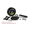 2017-2020 Hyundai Elantra Spare Tire Kit (Representation)