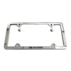 Hyundai License Plate Frame - Thin (Chrome)