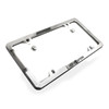 Hyundai License Plate Frame - Thin (Chrome)