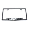 Hyundai License Plate Frame (Chrome)