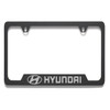 Hyundai License Plate Frame (Black) 