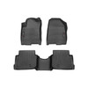 2017-2022 Hyundai IONIQ Electric WeatherTech Floor Liners - Full Set