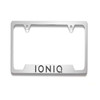 Hyundai IONIQ License Plate Frame - Chrome