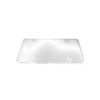 Clear License Plate Covers