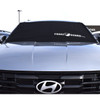 Frost Guard Plus Windshield Cover - On Tucson