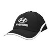 Hyundai Contrast Performance Cap - Front View
