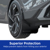 2024-2026 Hyundai Elantra N/N-Line RallyArmor Mud Flaps - Superior Protection