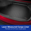 2024-2027 Hyundai Santa Fe WeatherTech Cargo Liner - Representational Image in Vehicle