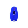 Hyundai Silicon Key Fob Cover (Without Key Inside) - 5-Button (Blue)