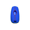 Hyundai Silicon Key Fob Cover (Without Key Inside) - 7-Button (Blue)