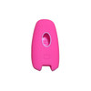 Hyundai Silicon Key Fob Cover (Without Key Inside) - 7-Button (Pink)