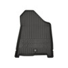 2024-2027 Hyundai Santa Fe Hybrid All Weather Floor Mats - Passenger Mat