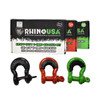 3/4" D-Ring Shackle Set