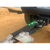 1.25" x 30' Kinetic Recovery Rope - on vehicle