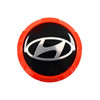 2022-2025 Hyundai Santa Cruz Wheel Center Caps