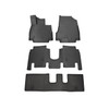 2026-2027 Hyundai IONIQ 9 All Weather Floor Mats - 7 Passenger