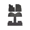 2026 Hyundai Palisade All Weather Floor Mats (7 Passenger Setup)