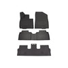 2026-2027 Hyundai Palisade All Weather Floor Mats (8 Passenger Setup)