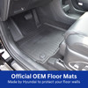 2026 Hyundai Palisade All Weather Floor Mats - Official OEM Floor Mats