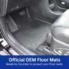 2026-2027 Hyundai Palisade All Weather Floor Mats - Official OEM Floor Mats