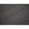 2026-2027 Hyundai Palisade All Weather Floor Mats - Emblem