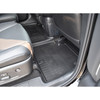 2026-2027 Hyundai Palisade All Weather Floor Mats - 2nd Row in Palisade