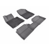 2013-2017 Hyundai Elantra GT 3D All-Weather Floor Mats - Full Set