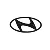 2024-2025 Hyundai Santa Fe Rear Emblem - Back