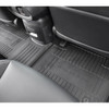 2026-2027 Hyundai Palisade Hybrid All-Weather Floor Mats - 2nd Row Mat (In 2026 Palisade Hybrid)