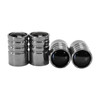Hyundai Chrome Tire Valve Stem Caps
