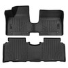 2025-2026 Hyundai IONIQ 5 SmartLiner Floor Mats - Full Set (1st and 2nd Row) - Fixed Console