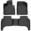 2022-2025 Hyundai Santa Cruz SmartLiner Floor Mats - Full Set (1st and 2nd Row)